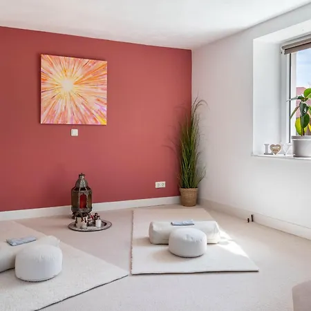 公寓 Ferienapartment Sunrise Zwinge